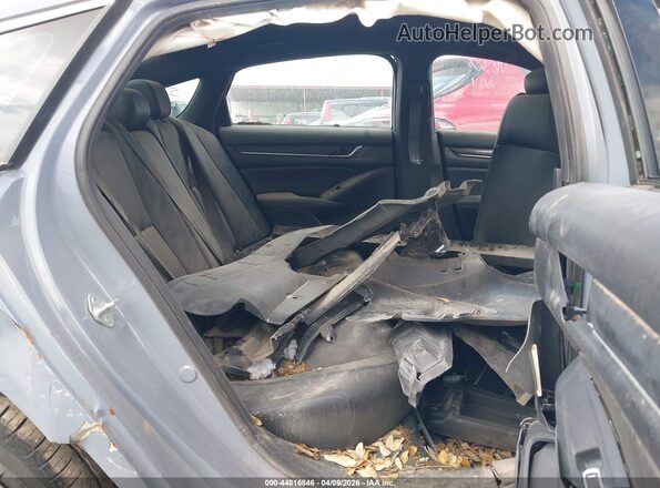 1HGCV1F32MA100415 2021 HONDA ACCORD Gray VIN კოდის სტიკერის ხედი