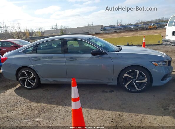 1HGCV1F32NA088736 2022 HONDA ACCORD Gray Widok wnętrza z tyłu