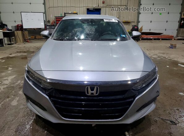 1HGCV1F33LA019938 2020 HONDA ACCORD Gray წინა ხედი