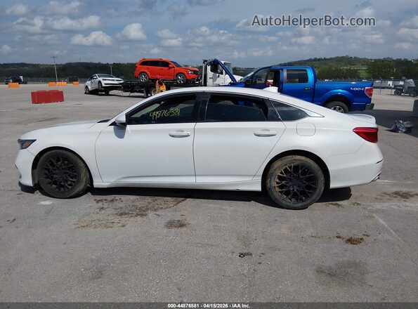 1HGCV1F33LA071313 2020 HONDA ACCORD White 