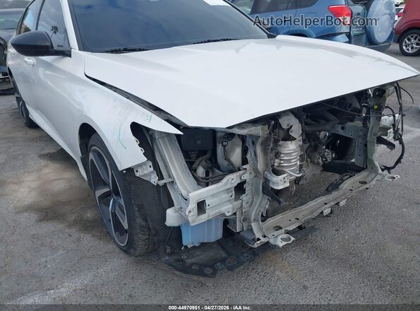 1HGCV1F33NA009588 2022 HONDA ACCORD Белый 