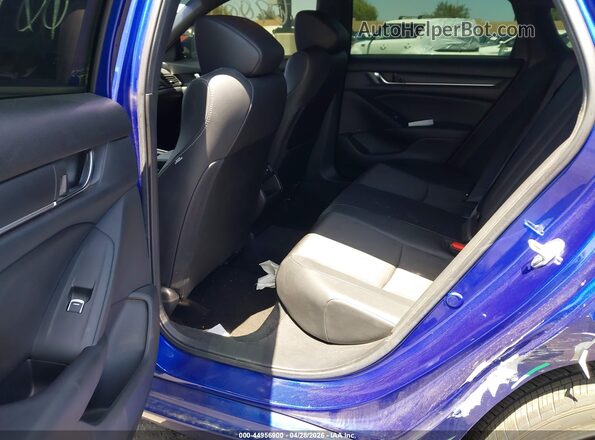 1HGCV1F34MA080717 2021 HONDA ACCORD Blue 