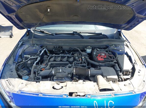1HGCV1F34MA080717 2021 HONDA ACCORD Blue 
