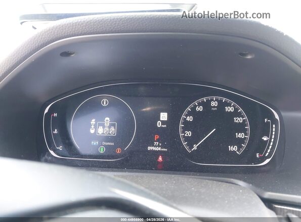 1HGCV1F34MA080717 2021 HONDA ACCORD Blue 