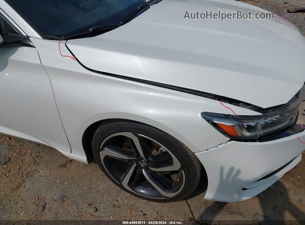 1HGCV1F35KA002881 2019 HONDA ACCORD White 