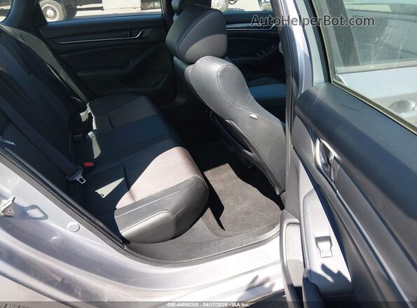 1HGCV1F35KA011323 2019 HONDA ACCORD Silver Вид наклейки з VIN-кодом