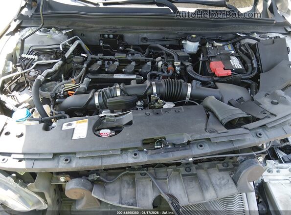 1HGCV1F35KA011323 2019 HONDA ACCORD Silver Вид ззаду