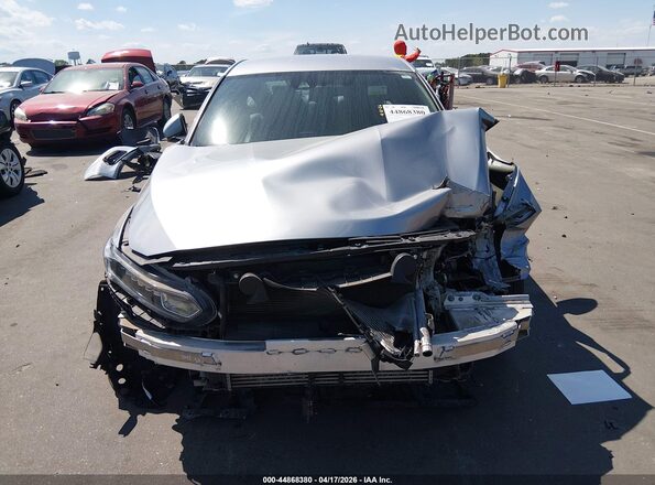 1HGCV1F35KA011323 2019 HONDA ACCORD Silver Вид задньої частини салону