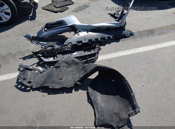 1HGCV1F35KA011323 2019 HONDA ACCORD Silver Вид щитка приладів