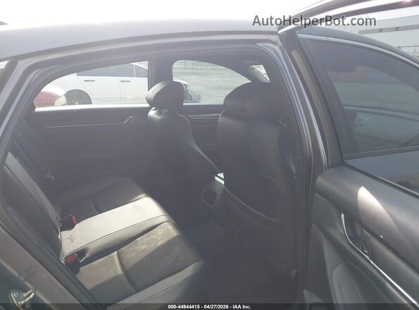 1HGCV1F35KA174330 2019 HONDA ACCORD Gray Вид наклейки з VIN-кодом