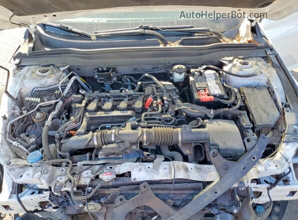 1HGCV1F36LA012630 2020 HONDA ACCORD White Vista interior trasera
