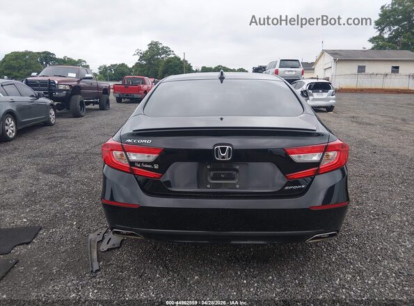 1HGCV1F36MA088320 2021 HONDA ACCORD Black 