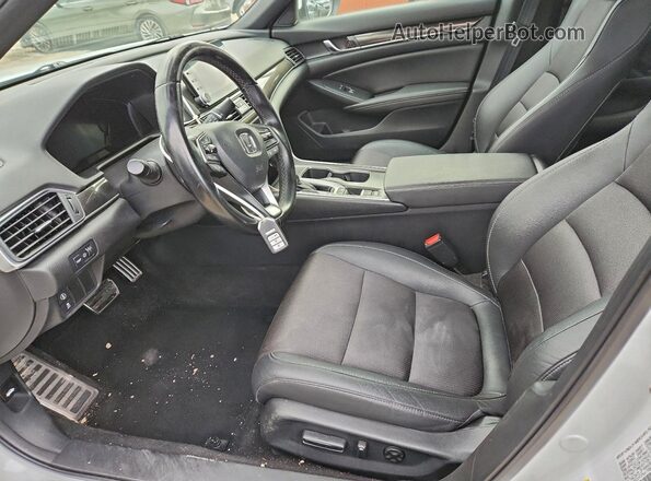1HGCV1F37KA173597 2019 HONDA ACCORD White 
