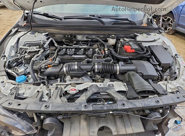 1HGCV1F37KA173597 2019 HONDA ACCORD White 