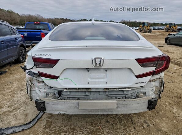 1HGCV1F37KA173597 2019 HONDA ACCORD White 