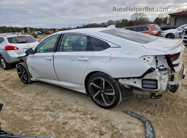 1HGCV1F37KA173597 2019 HONDA ACCORD White 