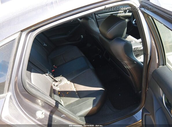 1HGCV1F38KA103171 2019 HONDA ACCORD Gray VIN კოდის სტიკერის ხედი
