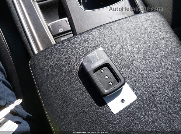 1HGCV1F38KA103171 2019 HONDA ACCORD Gray წინა პანელის ხედი