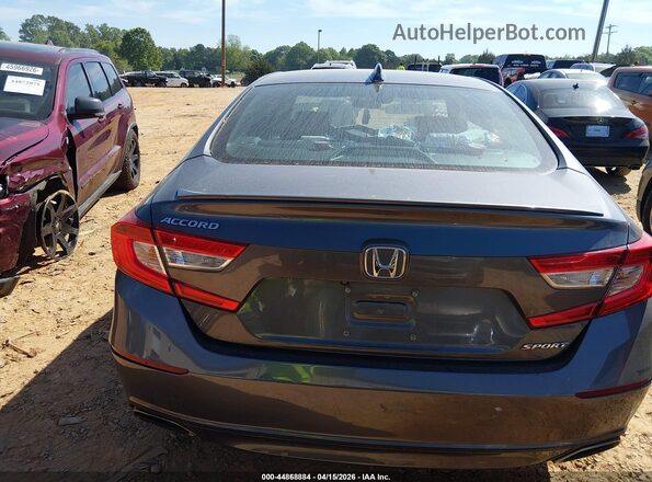 1HGCV1F38KA103171 2019 HONDA ACCORD Gray 