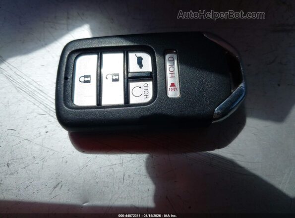 1HGCV1F38KA170207 2019 HONDA ACCORD Синий Вид панели приборов