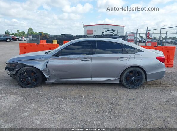 1HGCV1F38LA150489 2020 HONDA ACCORD Silver 360 interior view