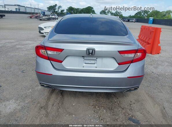 1HGCV1F38LA150489 2020 HONDA ACCORD Silver 