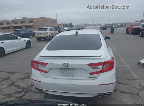 1HGCV1F38NA124154 2022 HONDA ACCORD White 
