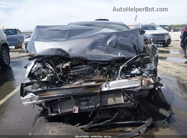 1HGCV1F39KA002270 2019 HONDA ACCORD Gray Вид задньої частини салону