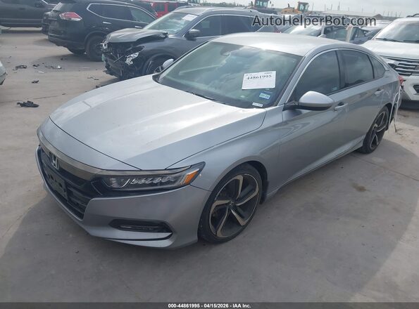 1HGCV1F39KA030036 2019 HONDA ACCORD Silver 
