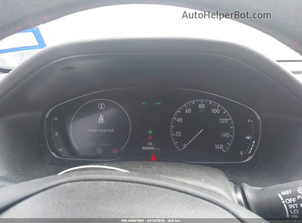 1HGCV1F39KA030036 2019 HONDA ACCORD Silver 