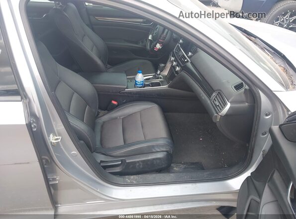 1HGCV1F39KA030036 2019 HONDA ACCORD Silver 