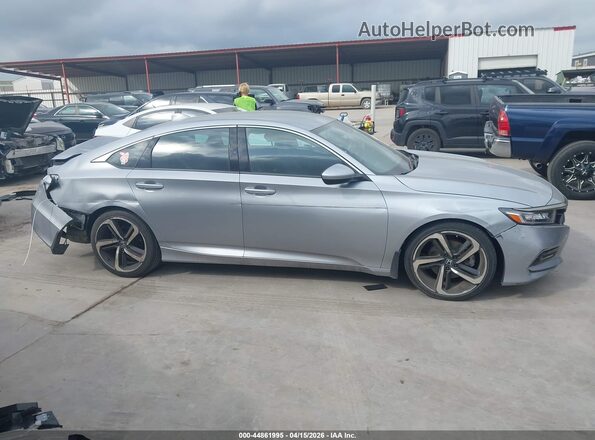 1HGCV1F39KA030036 2019 HONDA ACCORD Silver 