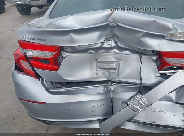 1HGCV1F39KA030036 2019 HONDA ACCORD Silver 