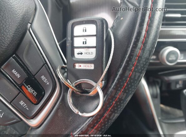 1HGCV1F39KA030036 2019 HONDA ACCORD Silver 
