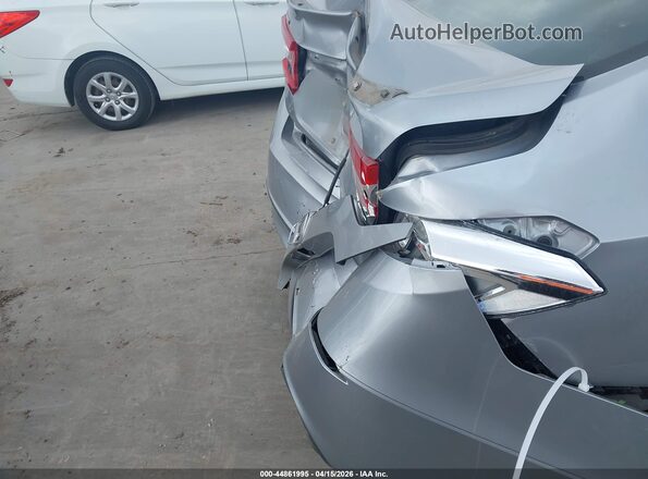 1HGCV1F39KA030036 2019 HONDA ACCORD Silver 