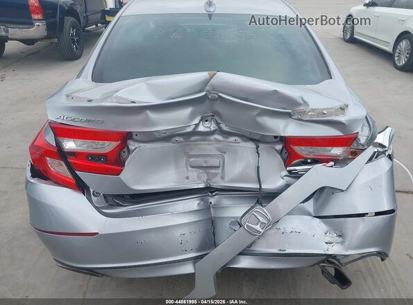 1HGCV1F39KA030036 2019 HONDA ACCORD Silver 