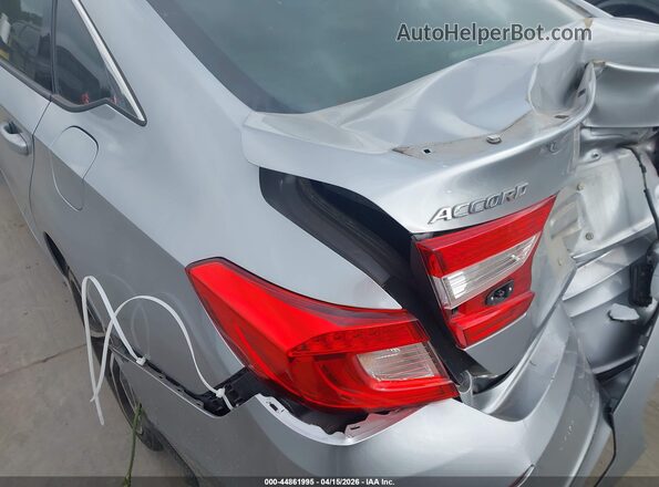 1HGCV1F39KA030036 2019 HONDA ACCORD Silver 