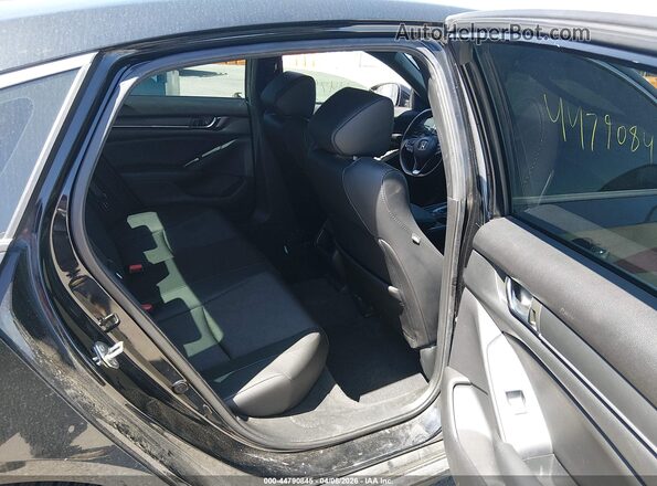 1HGCV1F39LA037991 2020 HONDA ACCORD Black VIN կոդի պիտակի տեսք