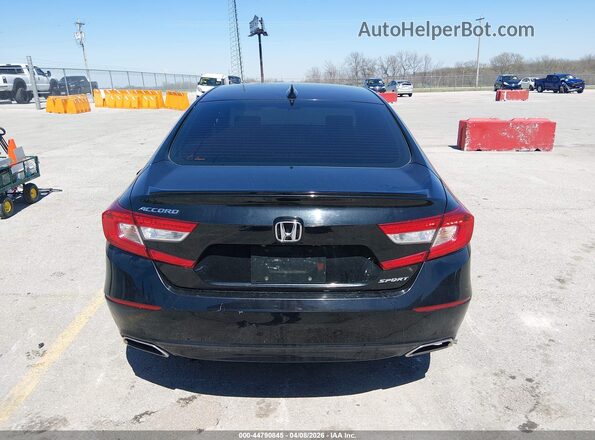 1HGCV1F39LA037991 2020 HONDA ACCORD Black 