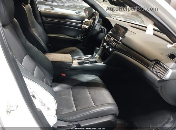 1HGCV1F39LA094899 2020 HONDA ACCORD White Widok wnętrza z przodu