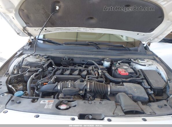1HGCV1F3XMA074307 2021 HONDA ACCORD White 
