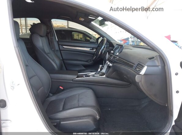 1HGCV1F3XMA074307 2021 HONDA ACCORD White 
