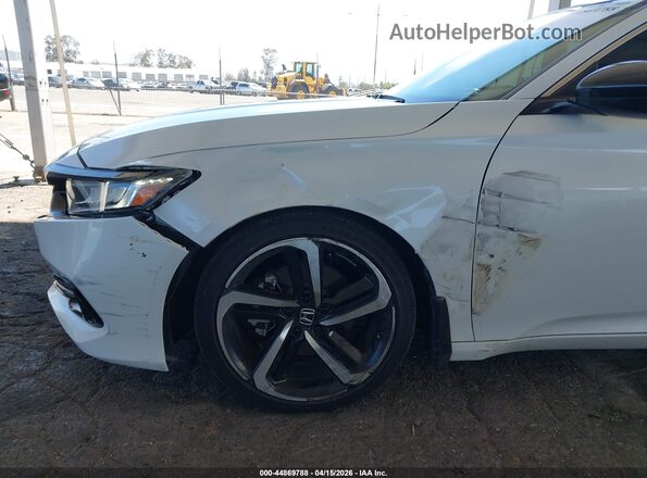 1HGCV1F3XMA074307 2021 HONDA ACCORD White 