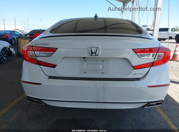 1HGCV1F3XMA074307 2021 HONDA ACCORD White 