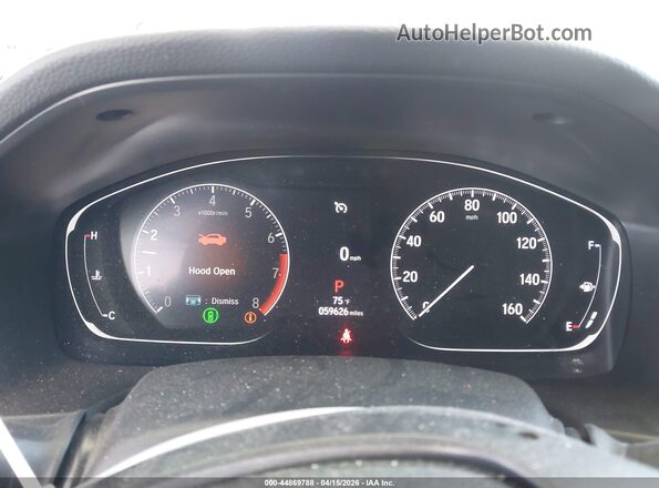 1HGCV1F3XMA074307 2021 HONDA ACCORD White 