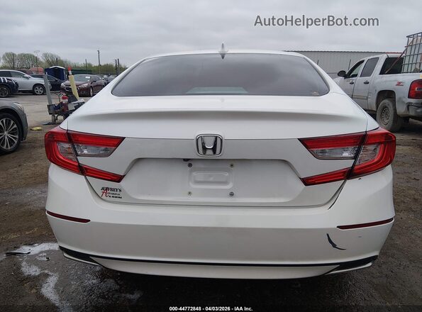 1HGCV1F41KA112965 2019 HONDA ACCORD White 