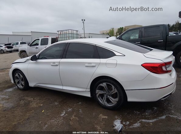 1HGCV1F41KA112965 2019 HONDA ACCORD White 360 interior view