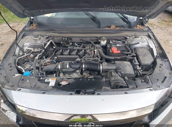 1HGCV1F44MA007548 2021 HONDA ACCORD Silver უკანა ხედი
