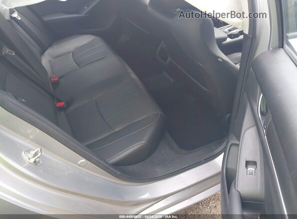 1HGCV1F44MA007548 2021 HONDA ACCORD Silver VIN კოდის სტიკერის ხედი