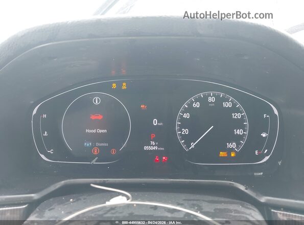 1HGCV1F44MA007548 2021 HONDA ACCORD Silver უკანა სავარძლების ხედი